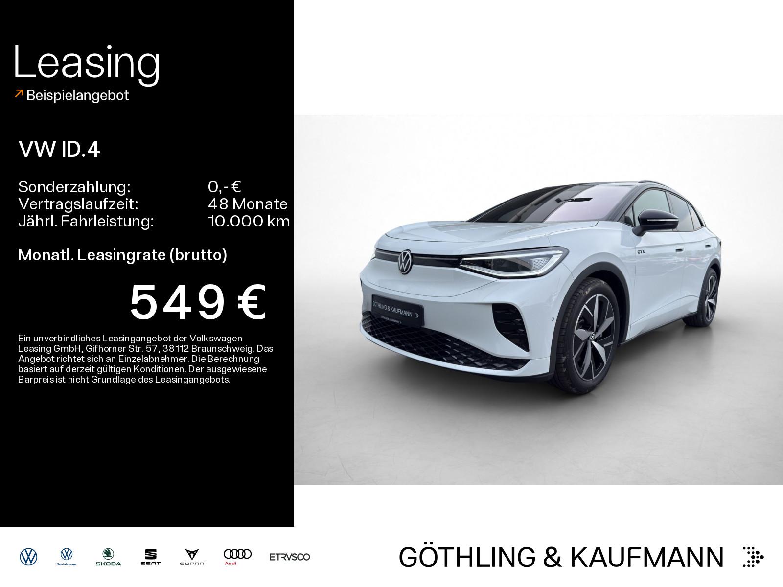 Volkswagen ID.4 GTX 82kWh*4M*NAVI*WP*AHK*KAM*EL.HECK*ASG*IQ