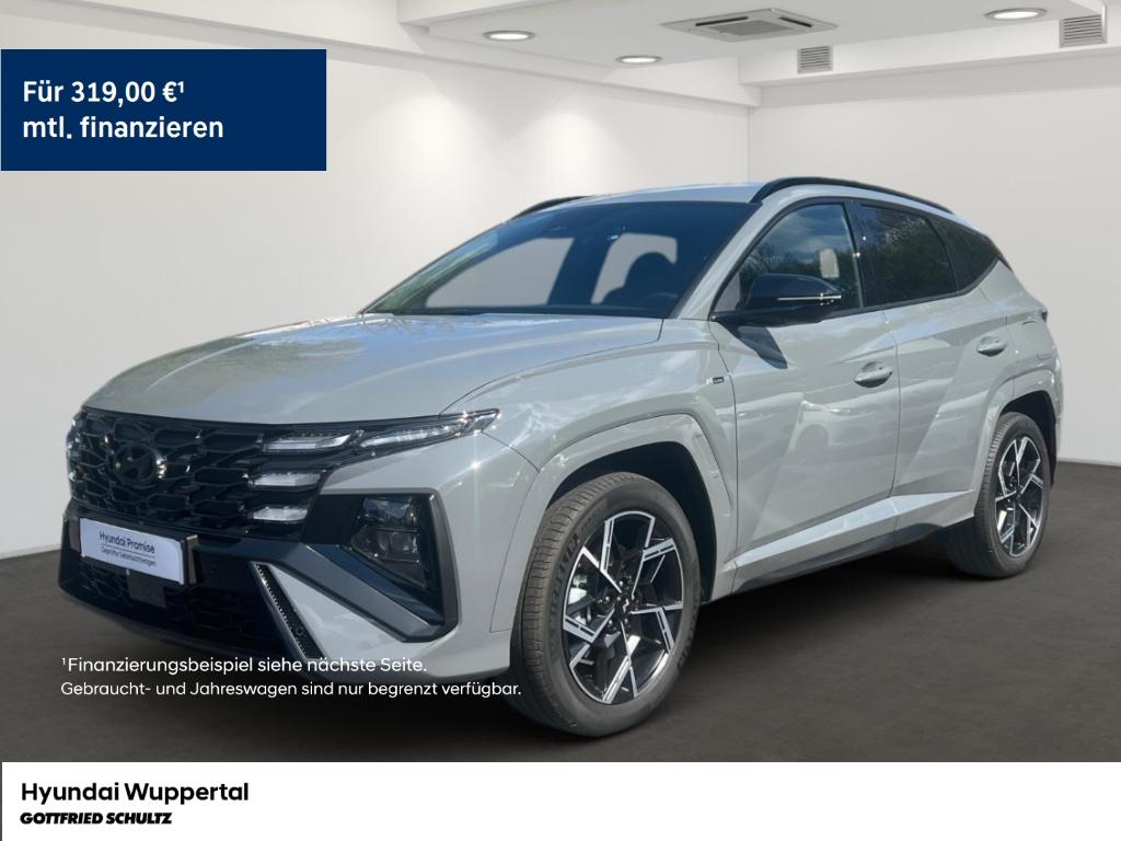 Hyundai Tucson 1.6 T-GDI DCT N LINE 2WD LED NAV KAMERA S