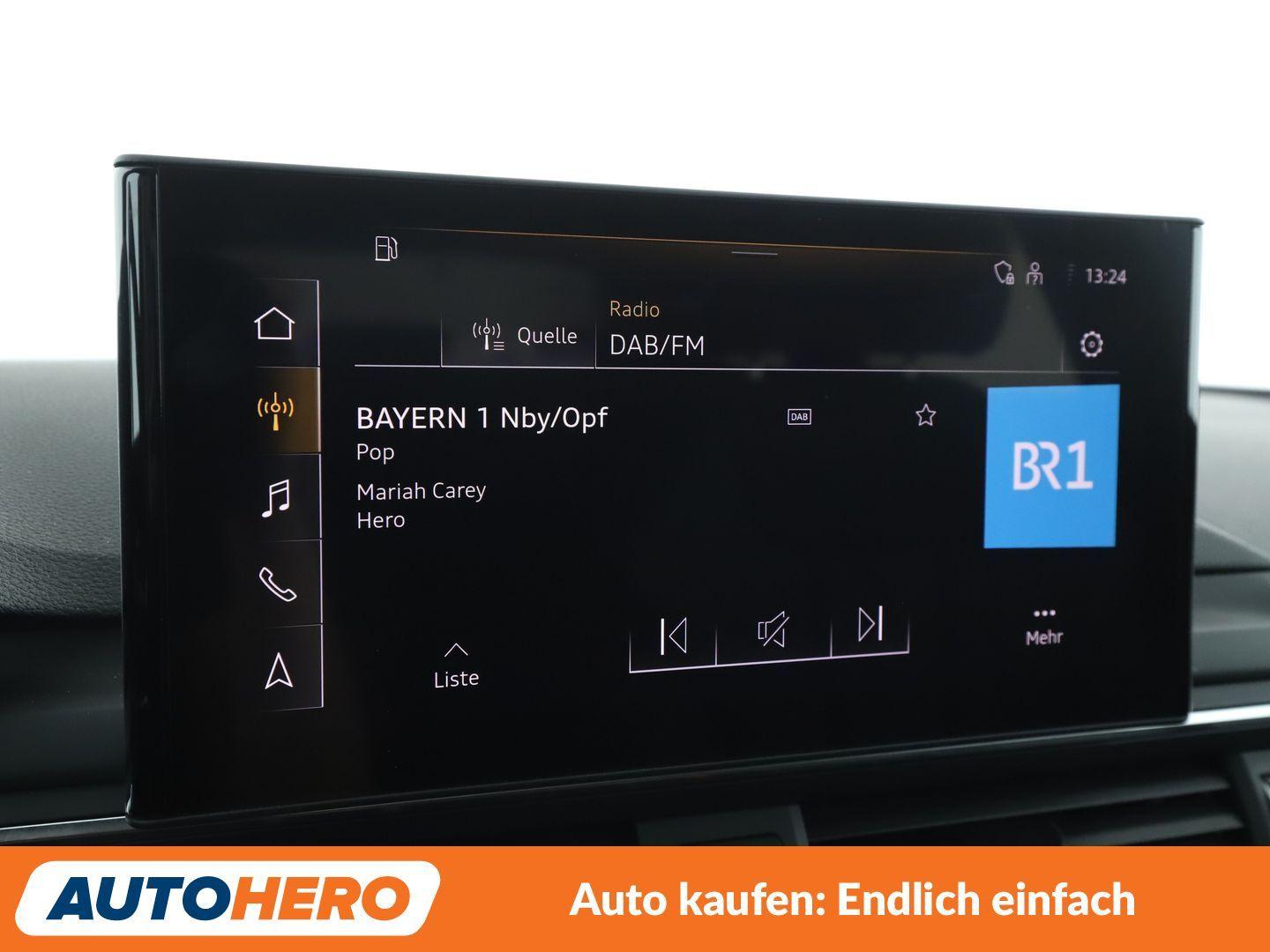 Audi A4 45 TFSI Mild-Hybrid quattro Aut.*NAVI, миниатюра 20