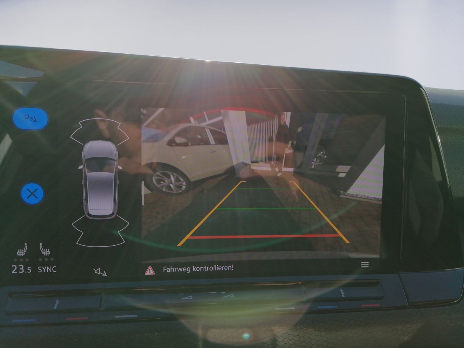 Golf VIII GTD 2.0 TDI DSG PANO+HARMAN+19"ALU