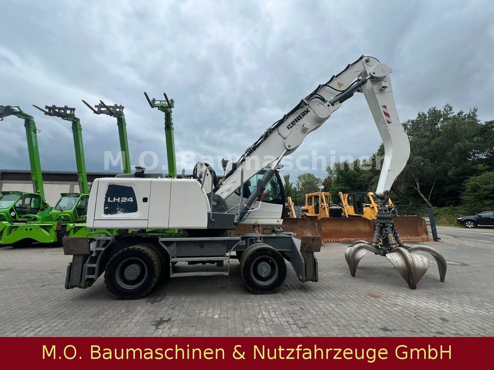 Fahrzeugabbildung Liebherr Liebherr LH24 Umschlagbagger / Hochf.Kabine/ZSA/
