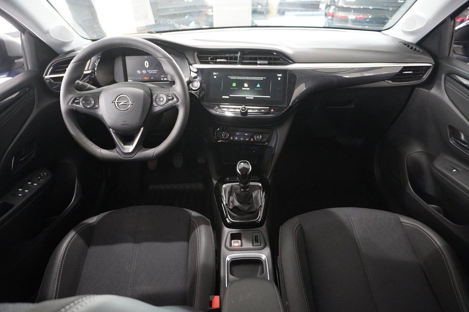 Fahrzeugabbildung Opel Corsa F 1.2T ELEGANCE NAVI/LED/SPORT/VIRTU./DAB+