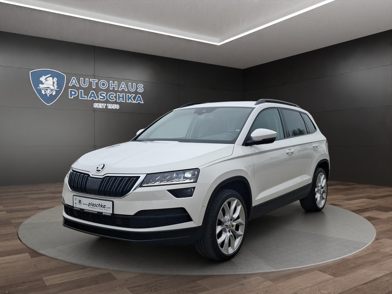 Skoda Karoq 1.5 TSI DSG Style AHK+APP+KAM+ACC+PARKASS
