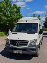 Mercedes-Benz Sprinter Campermobil - Mercedes-Benz Camper