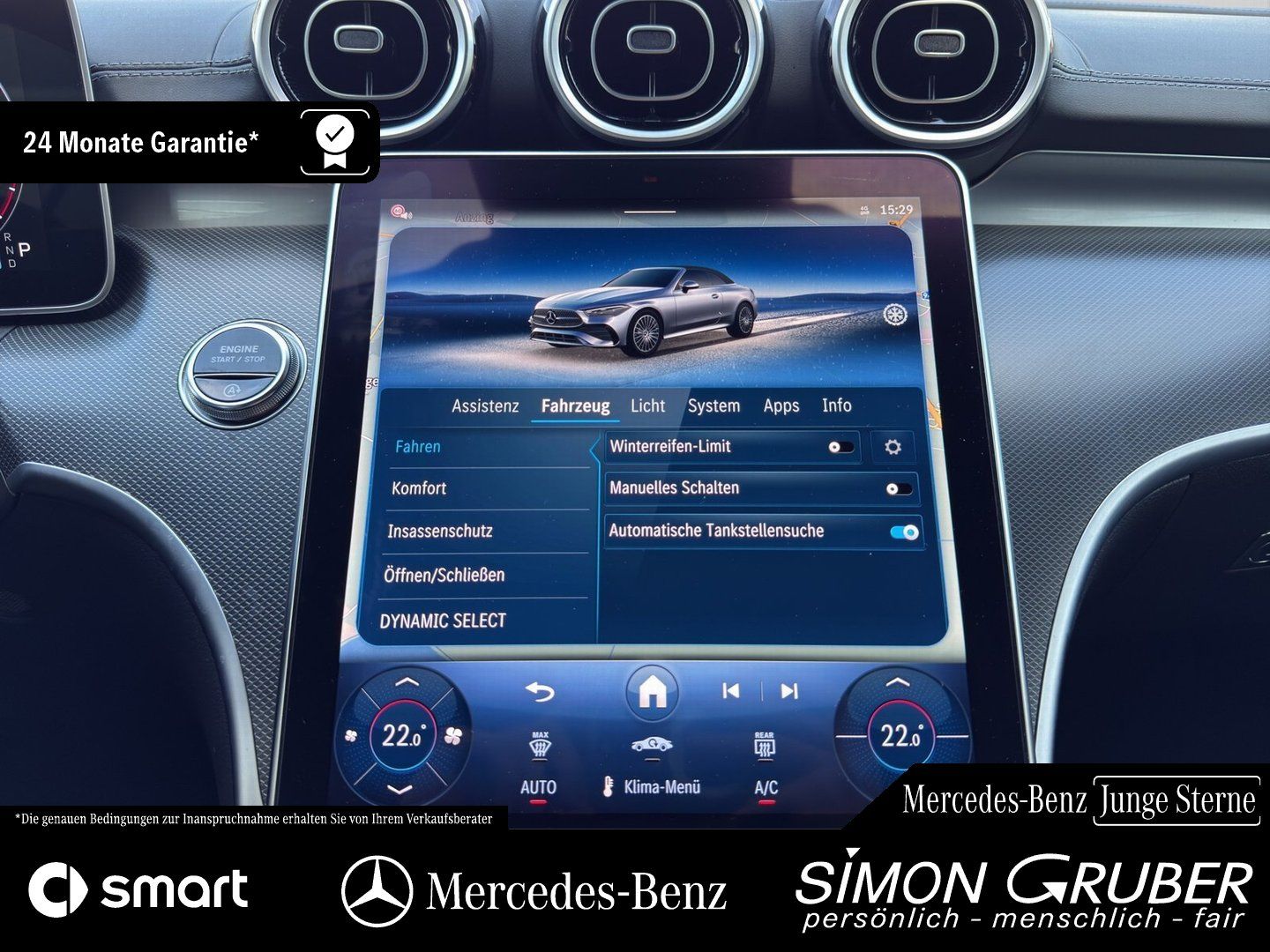 Fahrzeugabbildung Mercedes-Benz CLE 200 Cabrio Avantgarde Memory LED Sitzklima