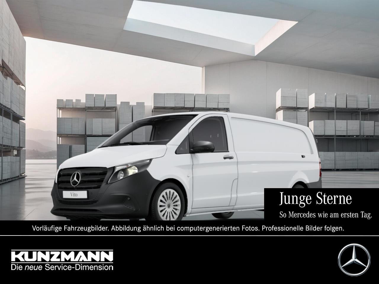 Mercedes-Benz Vito Kastenwagen PRO 119 CDI Extralang Navi AHK