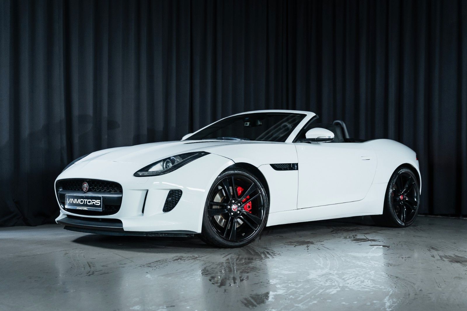 Jaguar F-Type Cabriolet