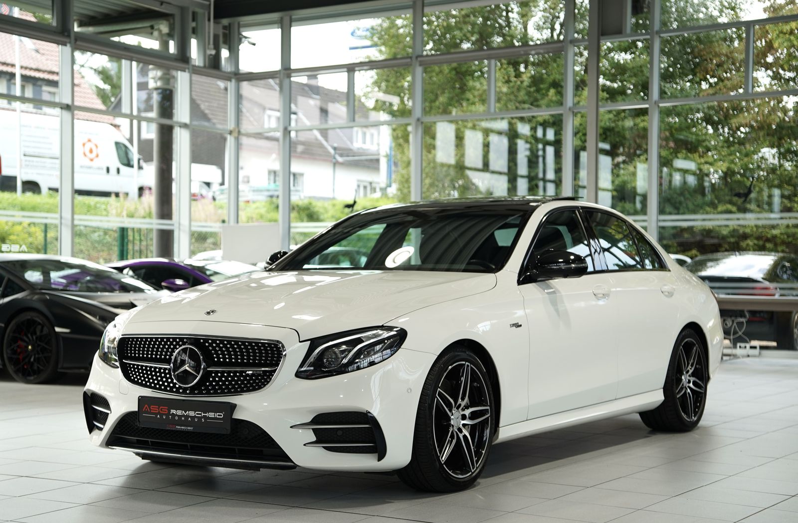 Mercedes Benz E 53 Amg