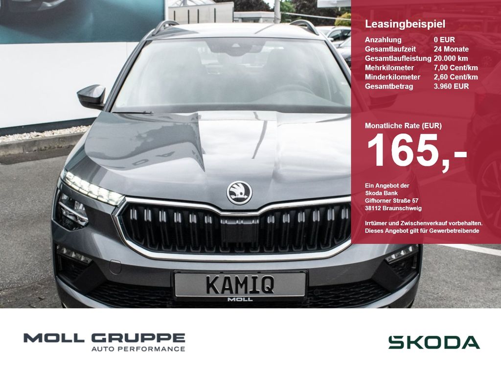 Skoda Kamiq 1.5 TSI DSG Selection ACC FLA Facelift KAM