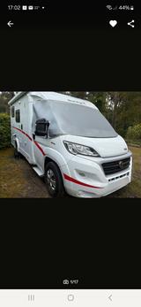 Sunlight V60, neue Reifen, AHK, Solar, 3./4. Bett, Sat - Sunlight A60