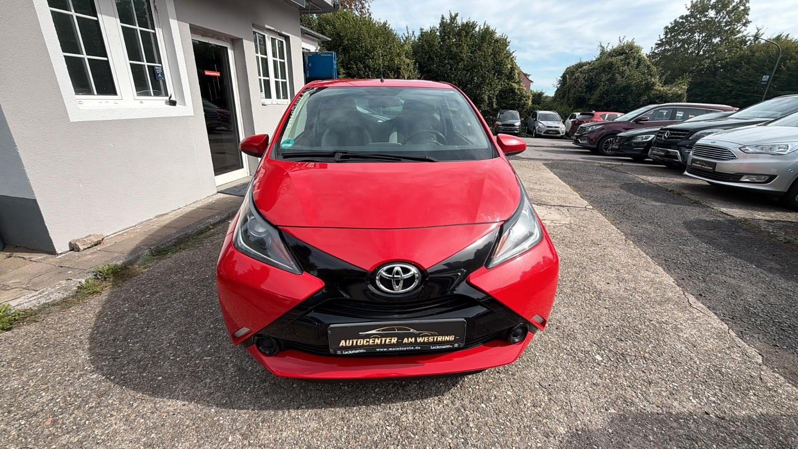 Toyota Aygo AYGO x-play
