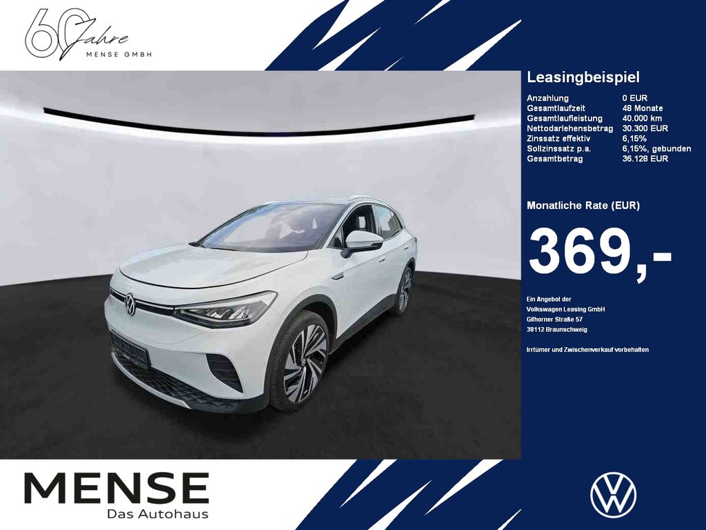 Volkswagen ID.4 Pro Performance CarPlay ACC LED Navi Kamera