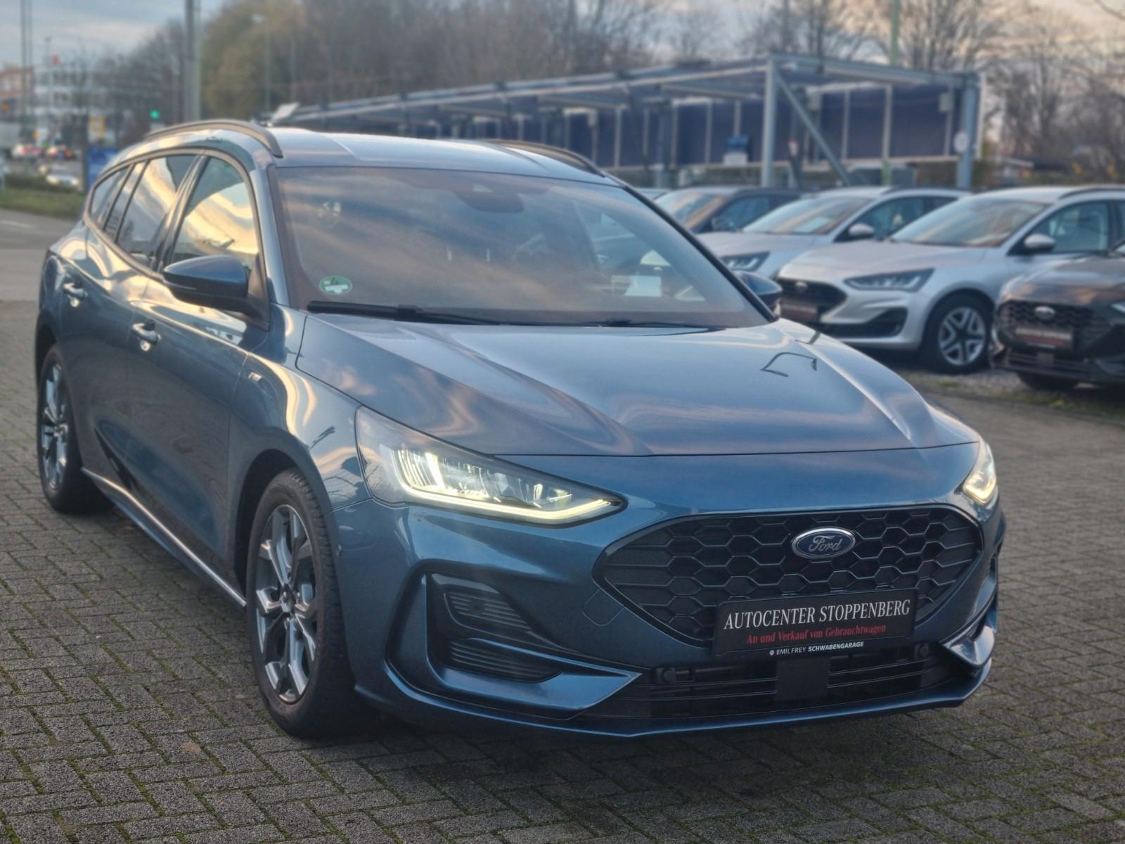 Ford Focus Turnier ST-Line X/Navi/AHK/Garantie/1.Hand