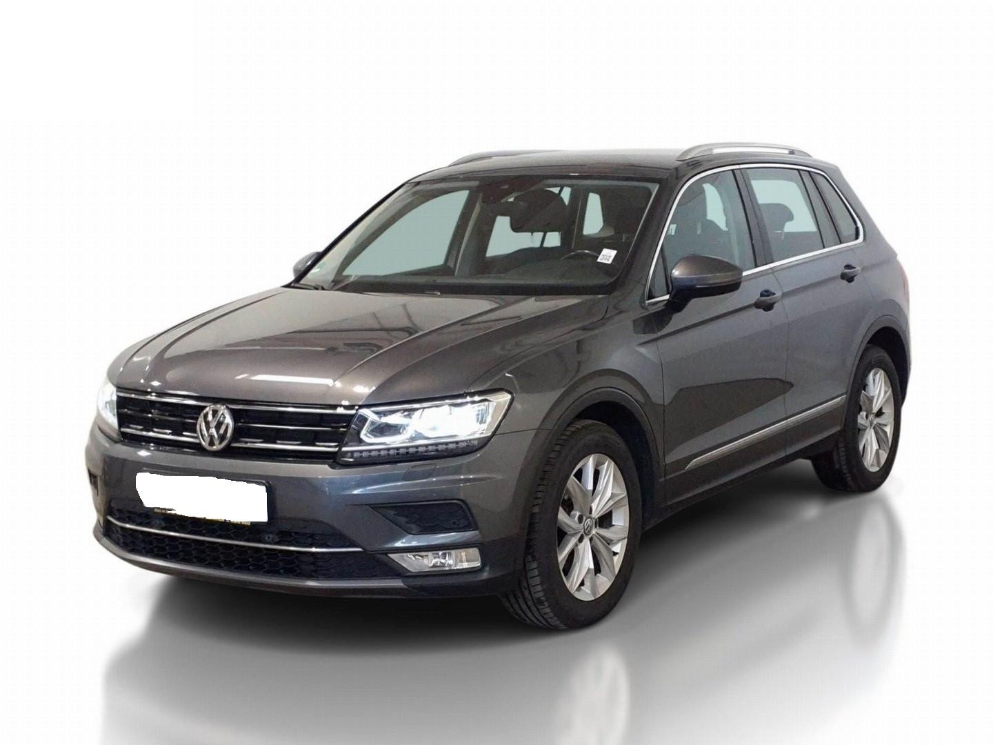Volkswagen Tiguan Highline **LED/ACC/SHZ**