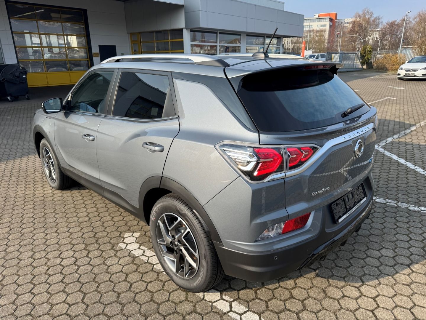 Fahrzeugabbildung KGM Korando E-Motion Titanium Plus in Vollaustattung
