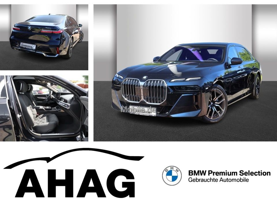 BMW 740d xDrive M Sportpaket Innovationsp. Standhzg.