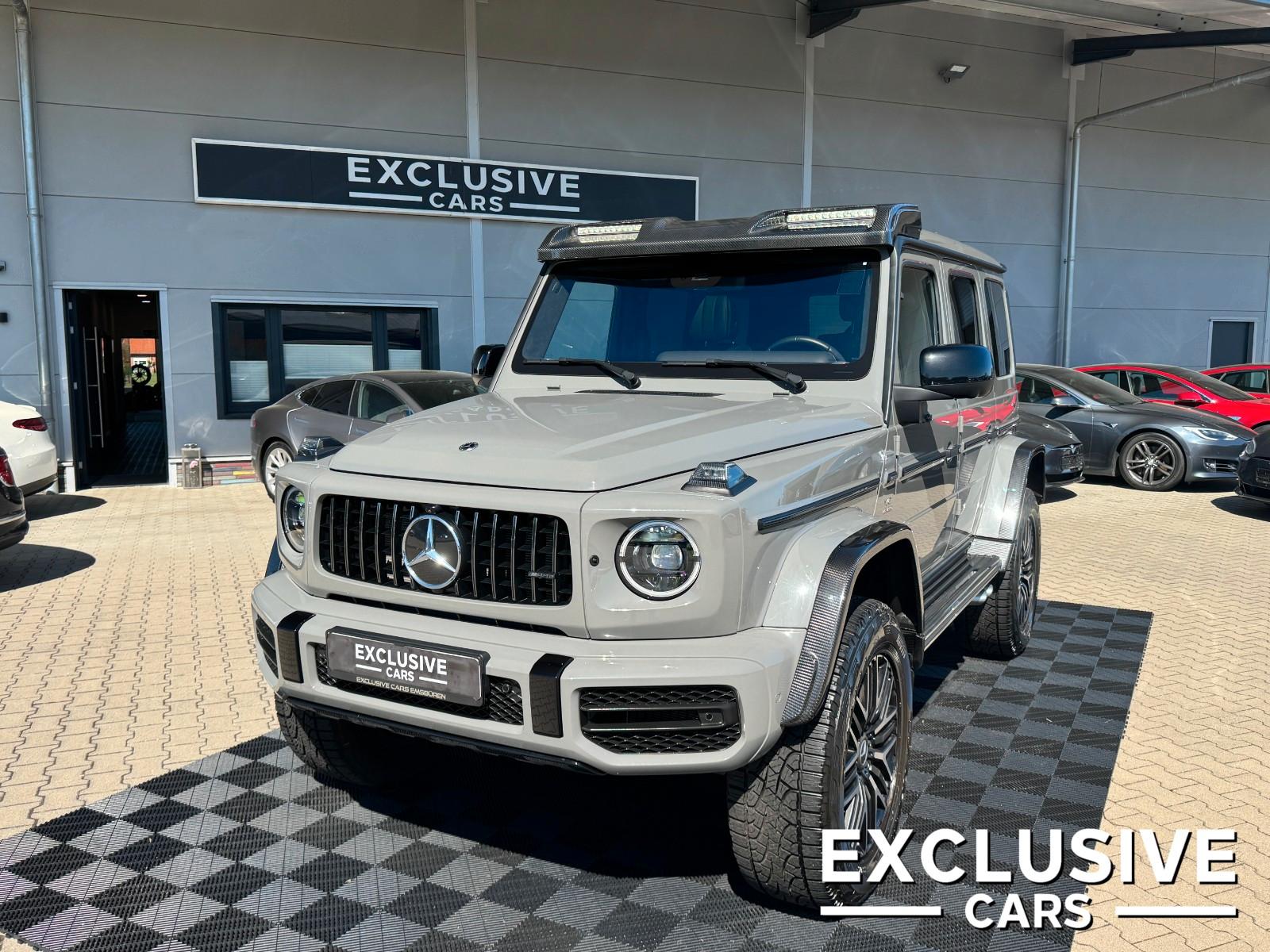 Mercedes-Benz G 63 AMG 4x4² |MANUFAKT EXCLUSIVE PLUS |  4x4²