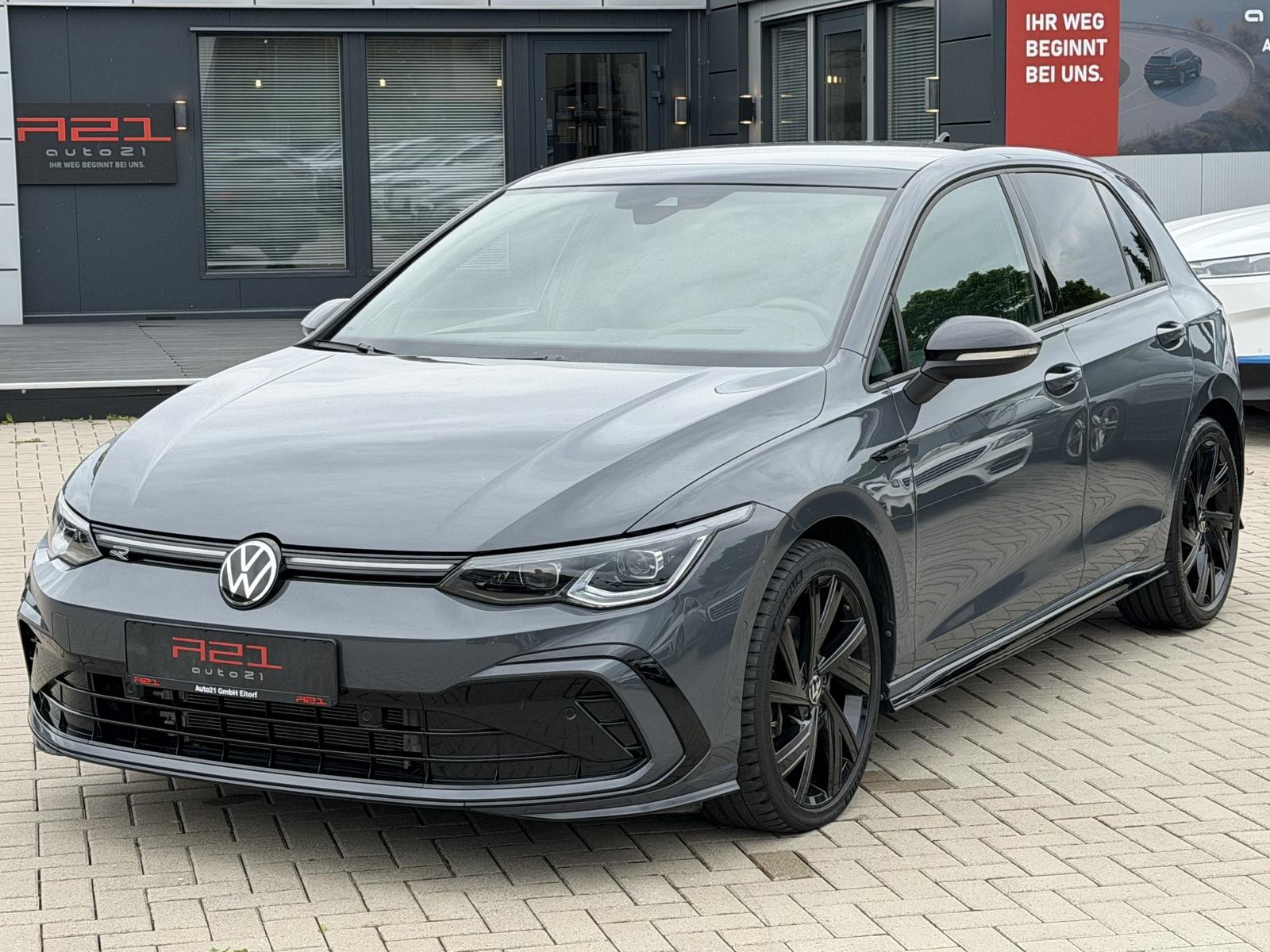 Volkswagen Golf R-Line|Black Style|Pano|HUD|H&K|Cam|Keyless