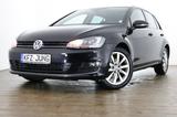 Volkswagen Golf VII Lim. Highline*Bi-Xenon*DSG*Teilleder* - : Schwarz, Teilleder