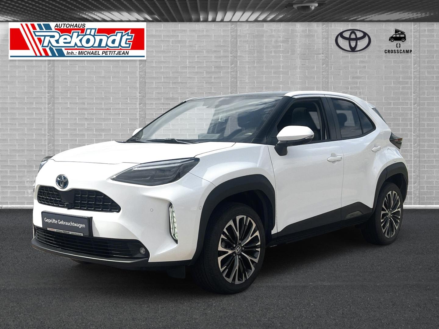 Toyota Yaris Cross 1.5 Hybrid Elegant PANO ACC SHZ LHZ 