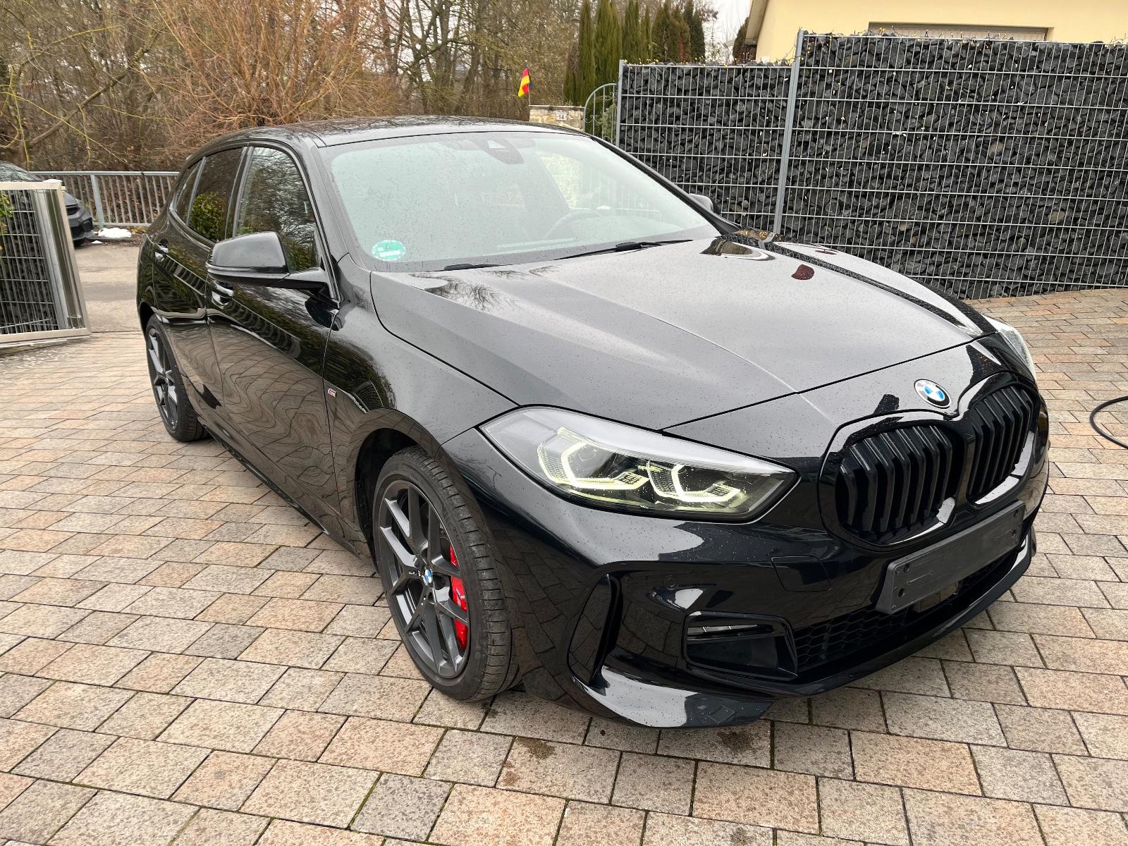 BMW 120d M Paket PRO SAG Leder LiveP A.LED Bremse 18