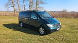 Mercedes-Benz Viano 3.0 AMBIENTE lang, V6, W639, WoMo, Bett - Mercedes-Benz Viano in Rostock