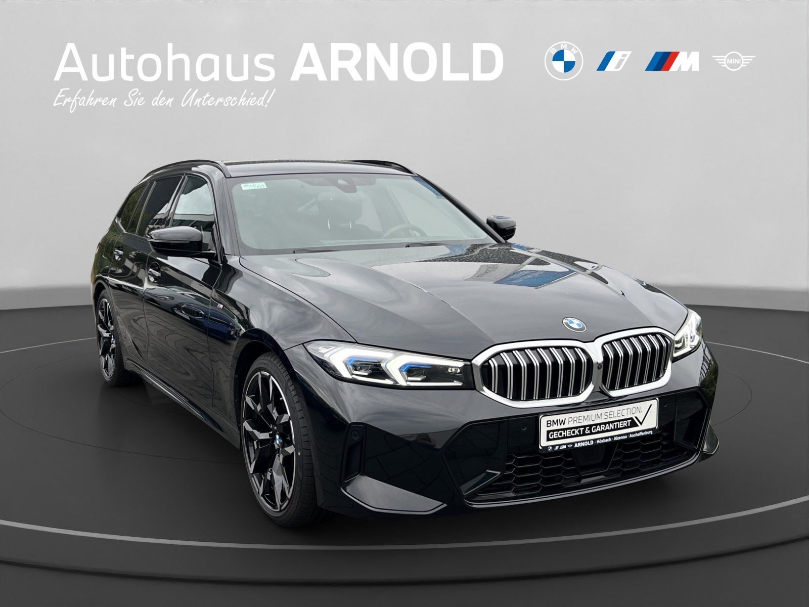 BMW 320i Touring M Sportpaket HiFi Driving Assist. S foto 3