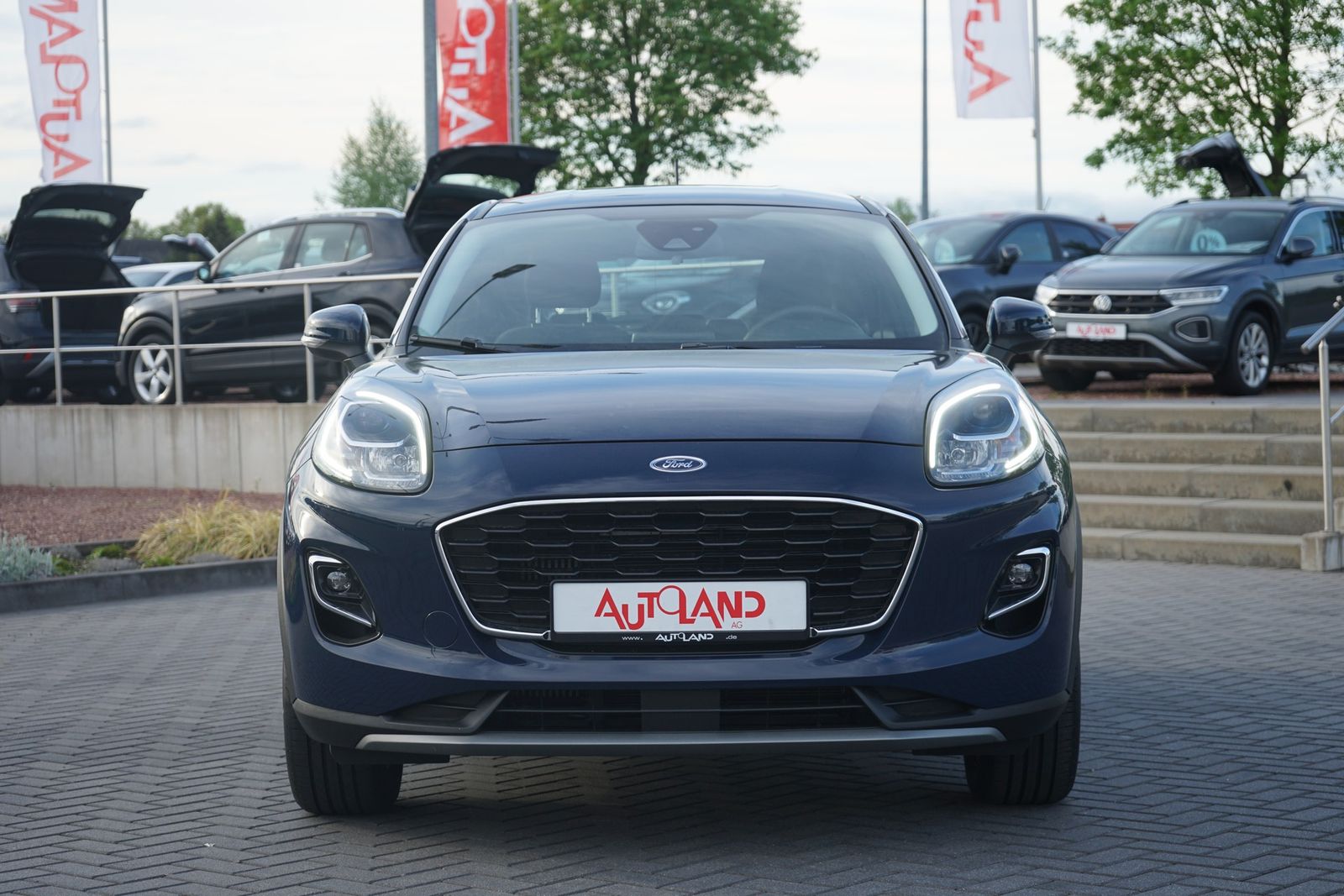Ford Puma 1.0 M-Hybrid Titanium LED Navi Tempomat DAB imagem 3