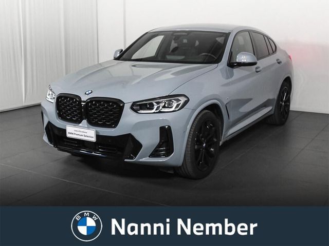 BMW X4 20 d Mild Hybrid 48V Msport xDrive Steptr