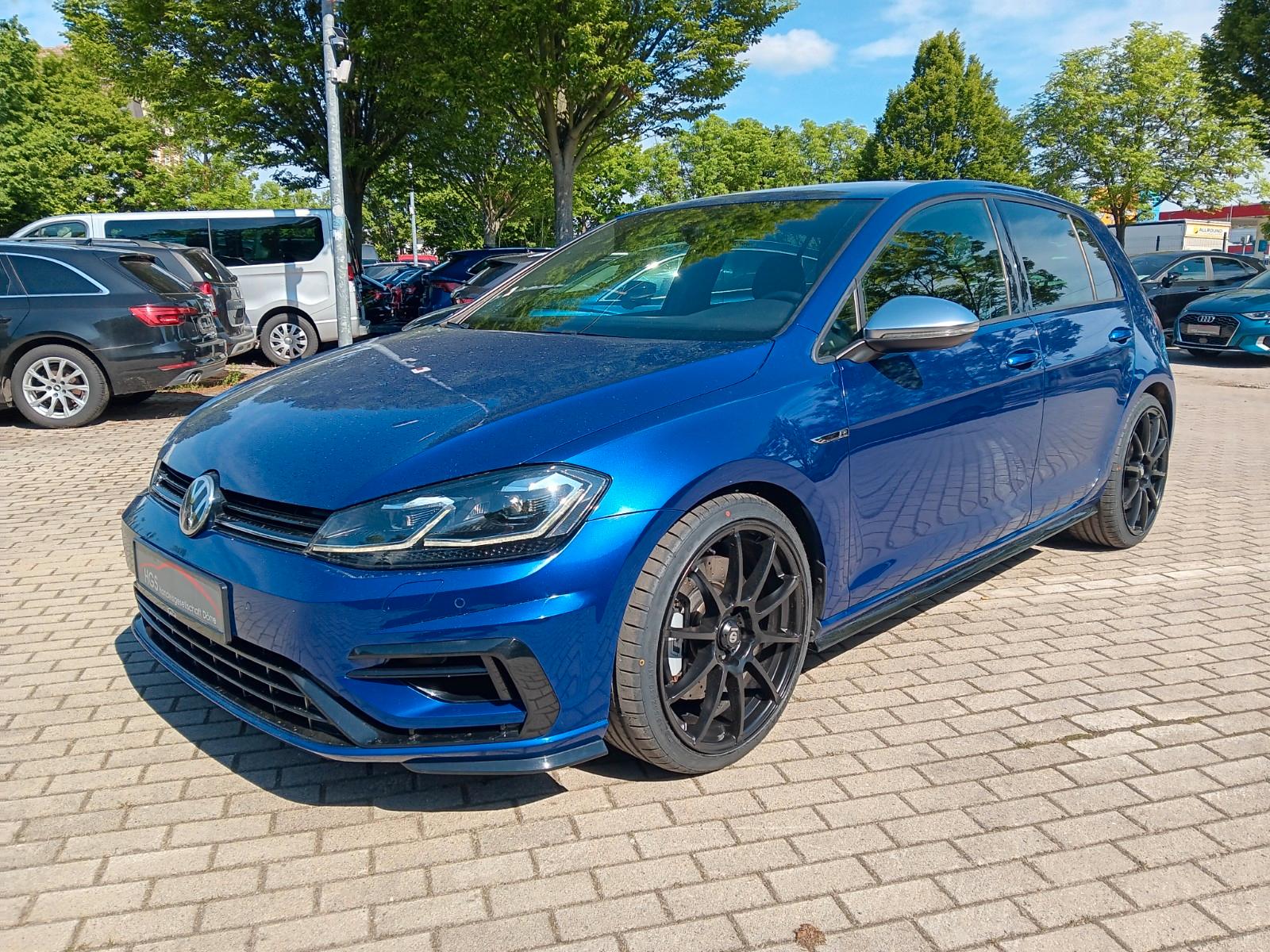 Volkswagen Golf VII Lim. R 4Motion LED Navi Klima Sitzheiz.