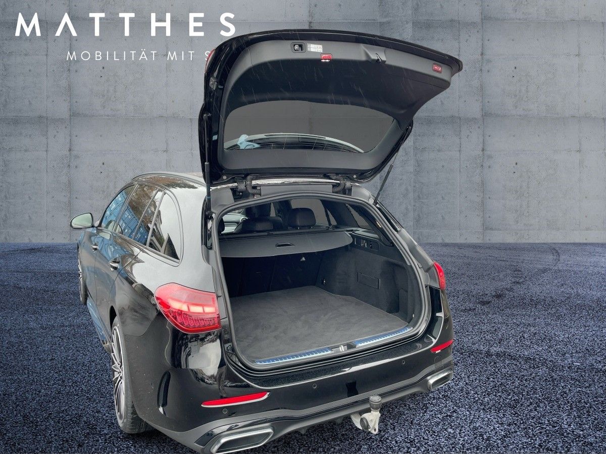 Fahrzeugabbildung Mercedes-Benz C 220 d T-Modell AMG/Night/Kamera/AHK