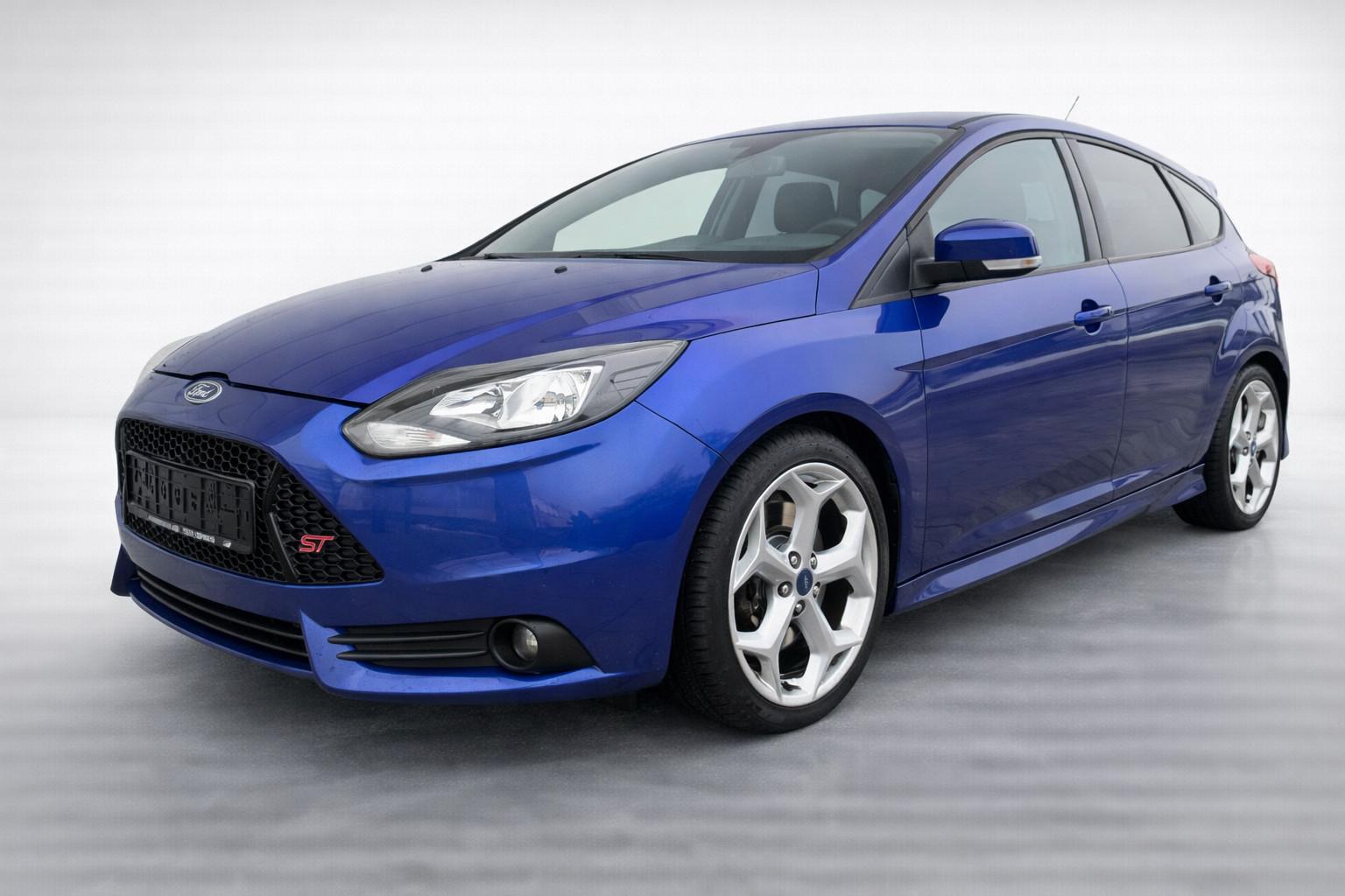 Ford Focus Lim. ST*RECARO*Klima*MFL*Start/Stop