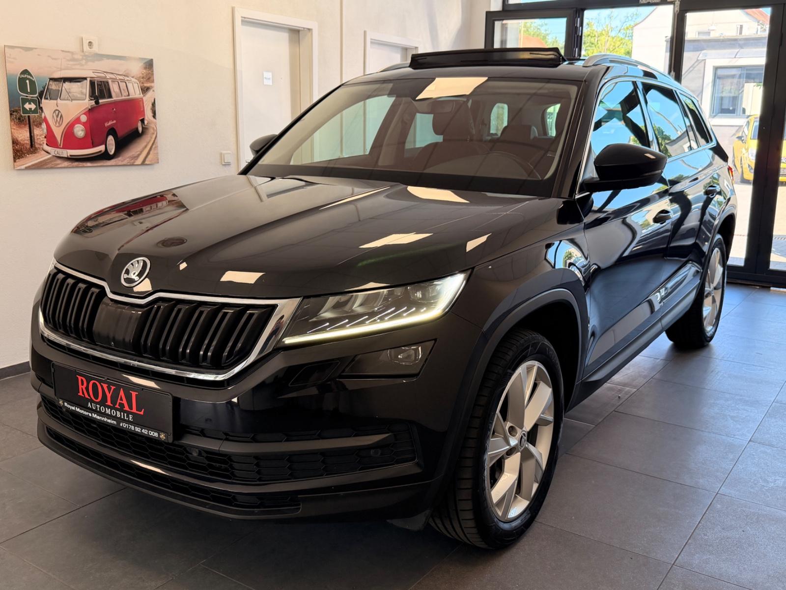 Skoda Kodiaq Style 4x4-360°-Pano-ACC-Totwinkel-AHK