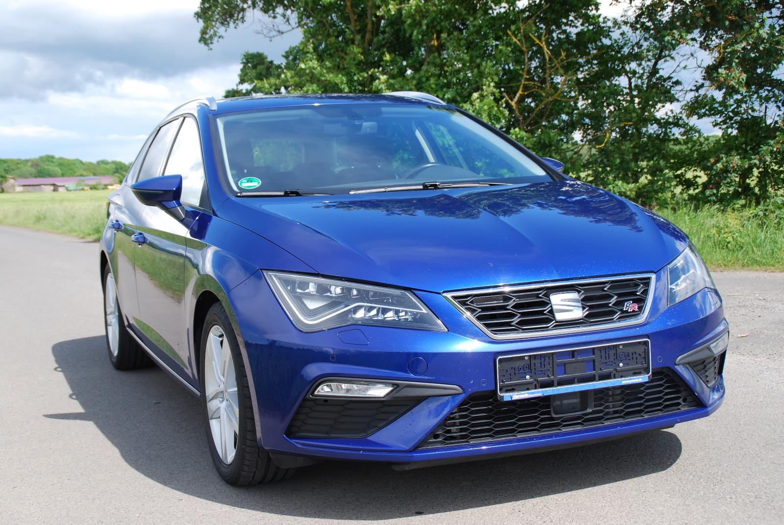 Seat Leon ST FR Black Matt Edition