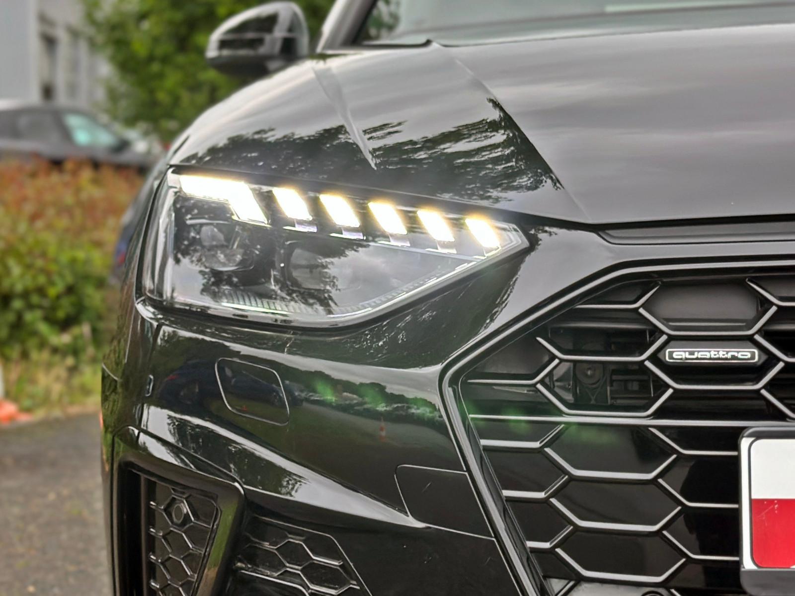 Audi A4 Avant 45TFSI qu S LINE BLACK PANO AHK MATRIX, миниатюра 3