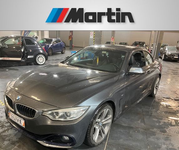 BMW 425d Cabrio Luxury 19 Zoll Sport