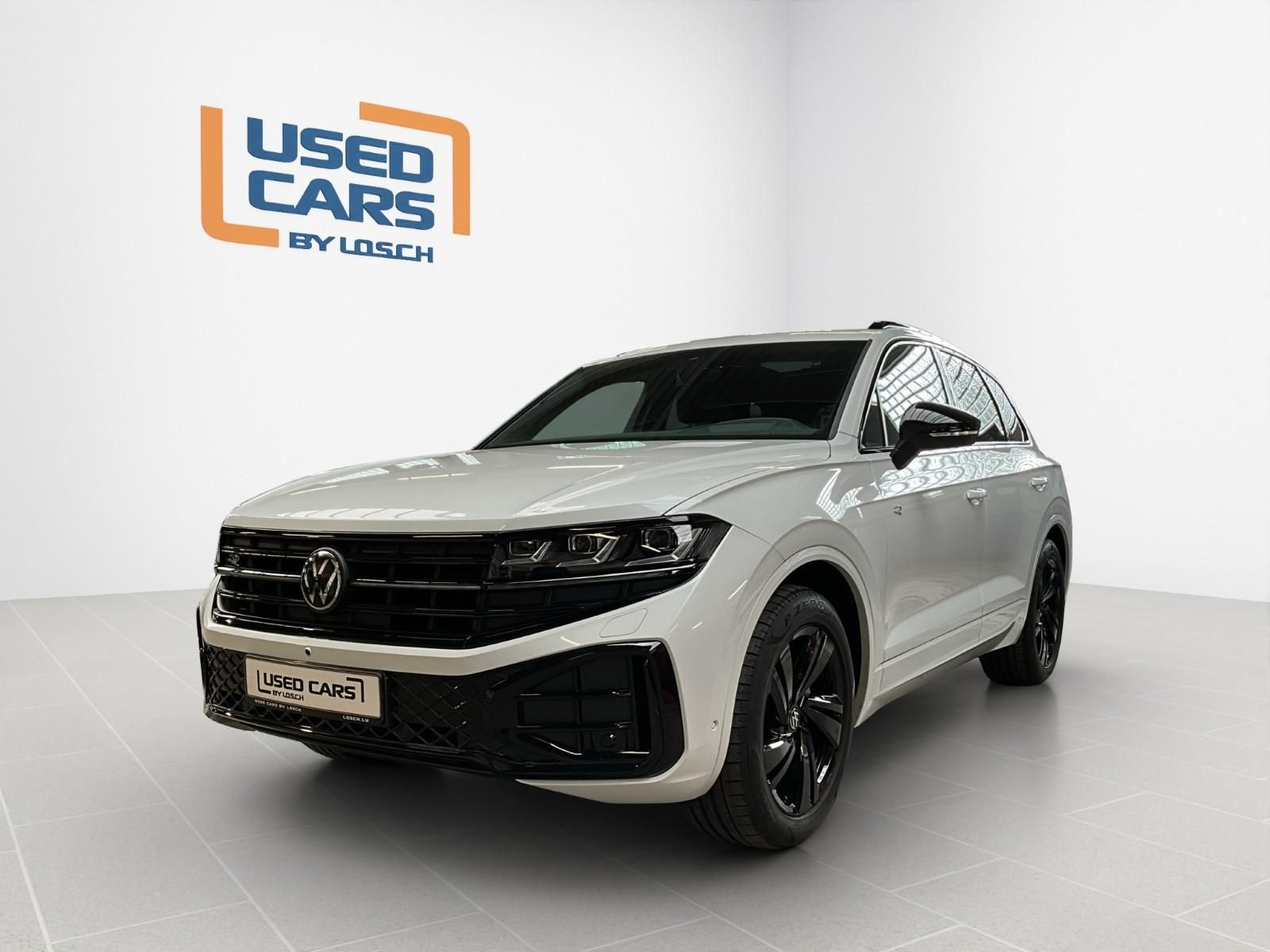 Volkswagen Touareg R-Line+Aut8+4Motion+FINAL-EDITION+Black-