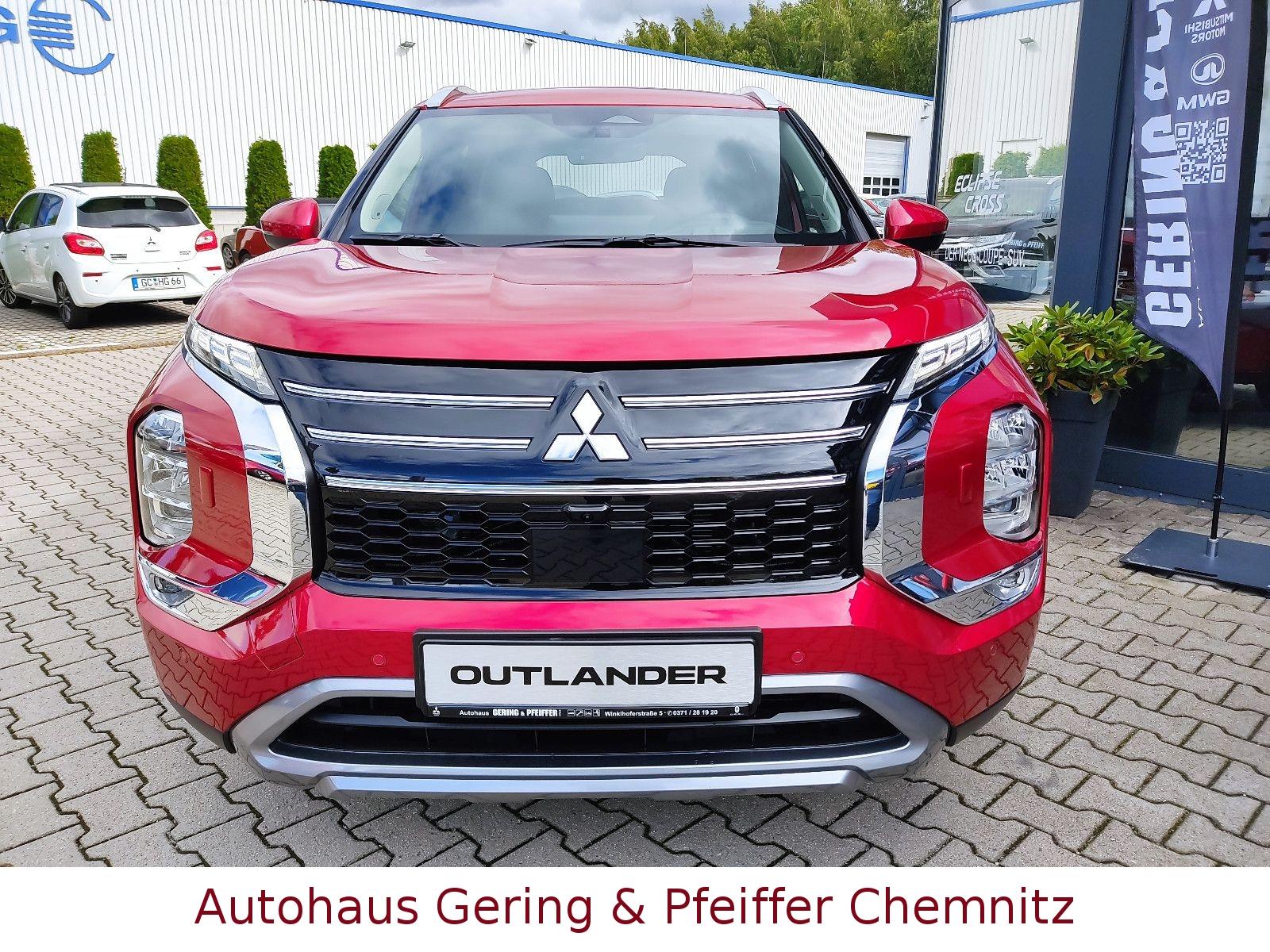 Mitsubishi Outlander PHEV Plug-in Hybrid Intro Edition