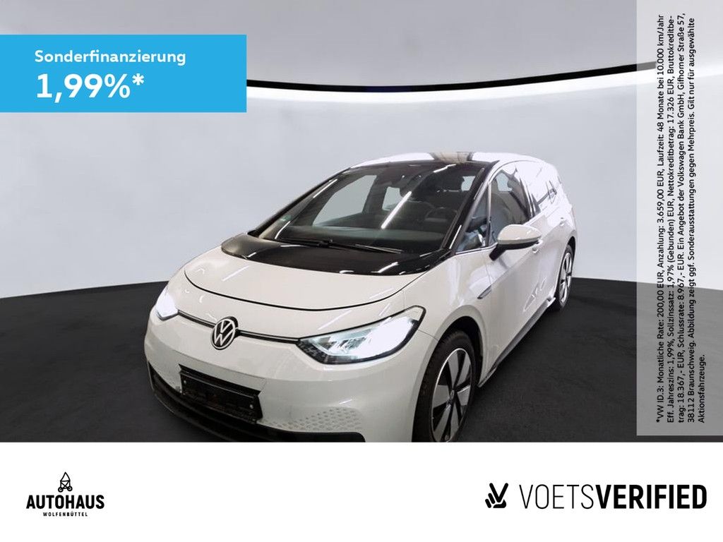 Volkswagen ID.3 Pro Performance 150 kW