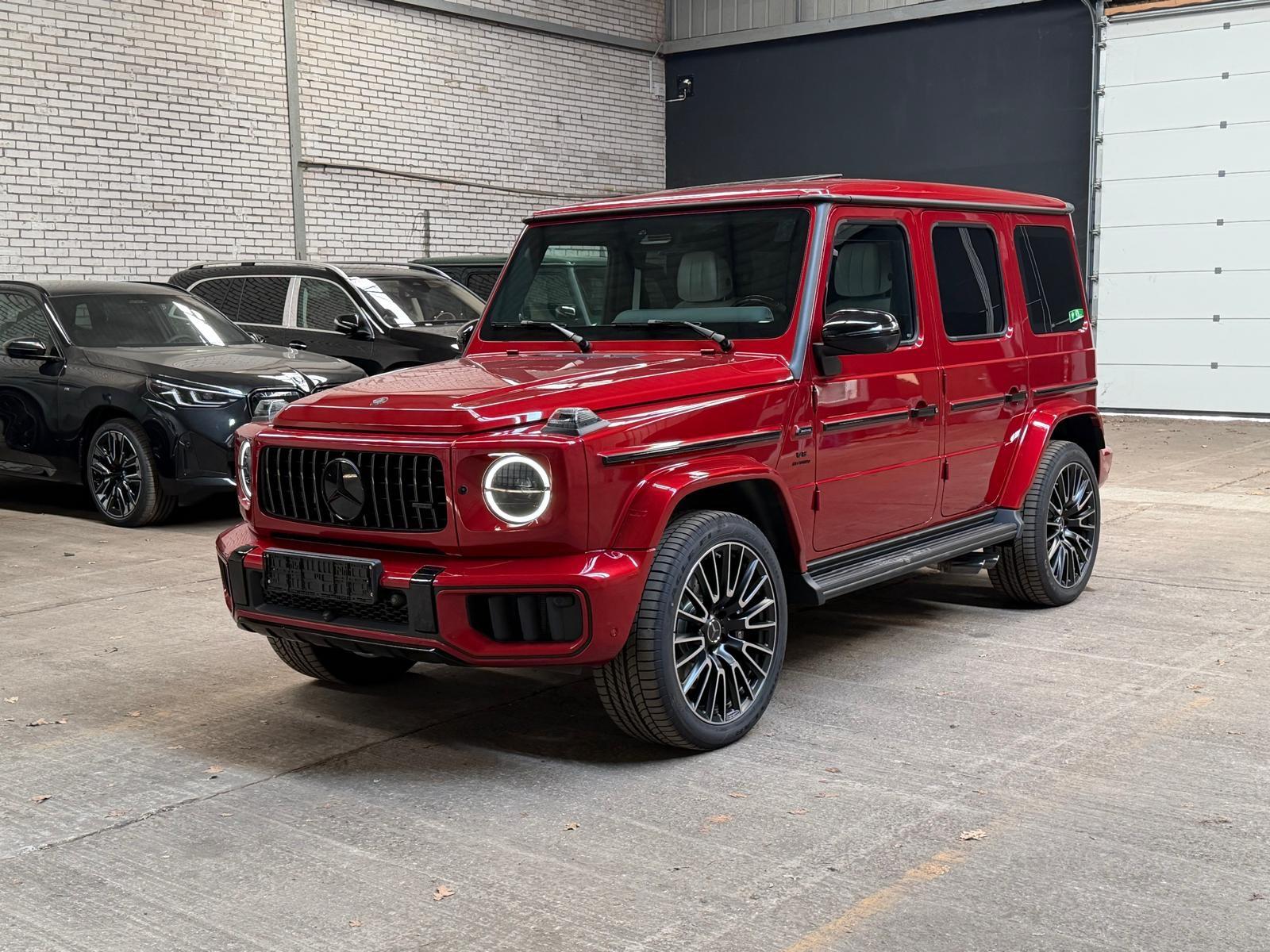 Mercedes-Benz G63 AMG Prod 26!A22|TV|ComfortPack|Carbon|