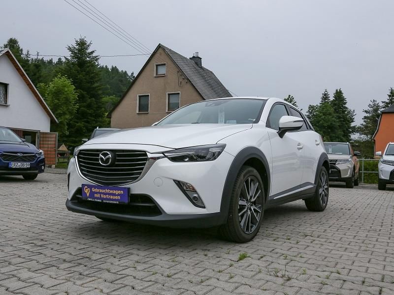 CX-3 Sports-Line NAVI/SHZ/LED