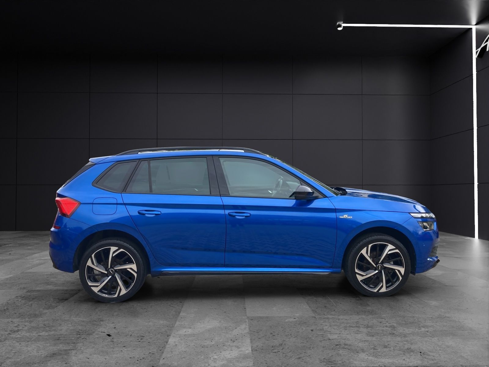 Fahrzeugabbildung SKODA Kamiq TSI Monte Carlo DSG Navi AID ACC RFK Pano