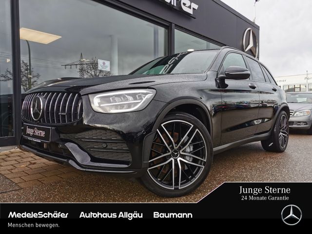 Mercedes-Benz GLC 43 AMG Night Dist Keyl AHK Pano Kam Standhei