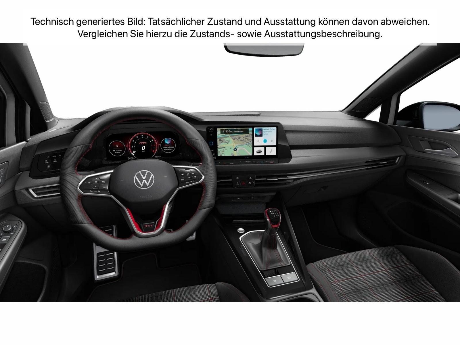 Volkswagen Golf VIII GTI 2.0 TFSI IQ.Light Matrix CarPlay, миниатюра 7