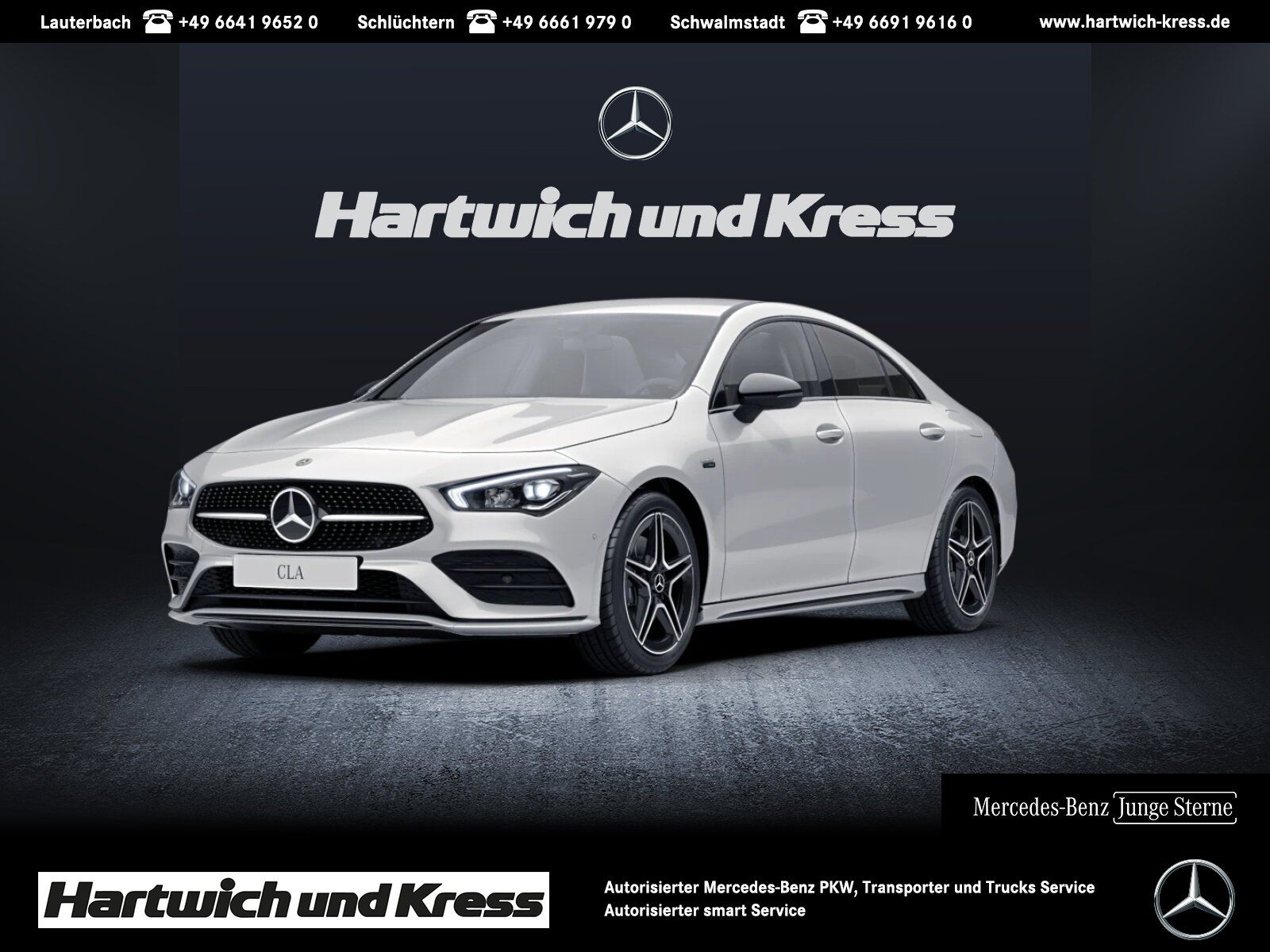 MERCEDES-BENZ CLA 250 e AMG-Line Edition+LED+CarPlay+ AMG Line