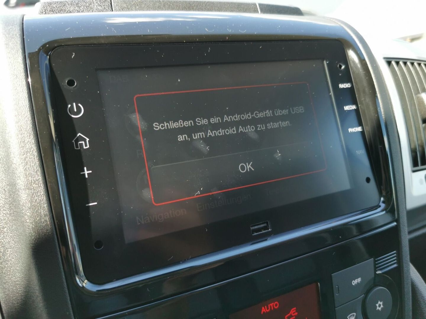 Fahrzeugabbildung Opel Movano CargoL3H3 Navi Klimaautom DAB Rückfahrkam