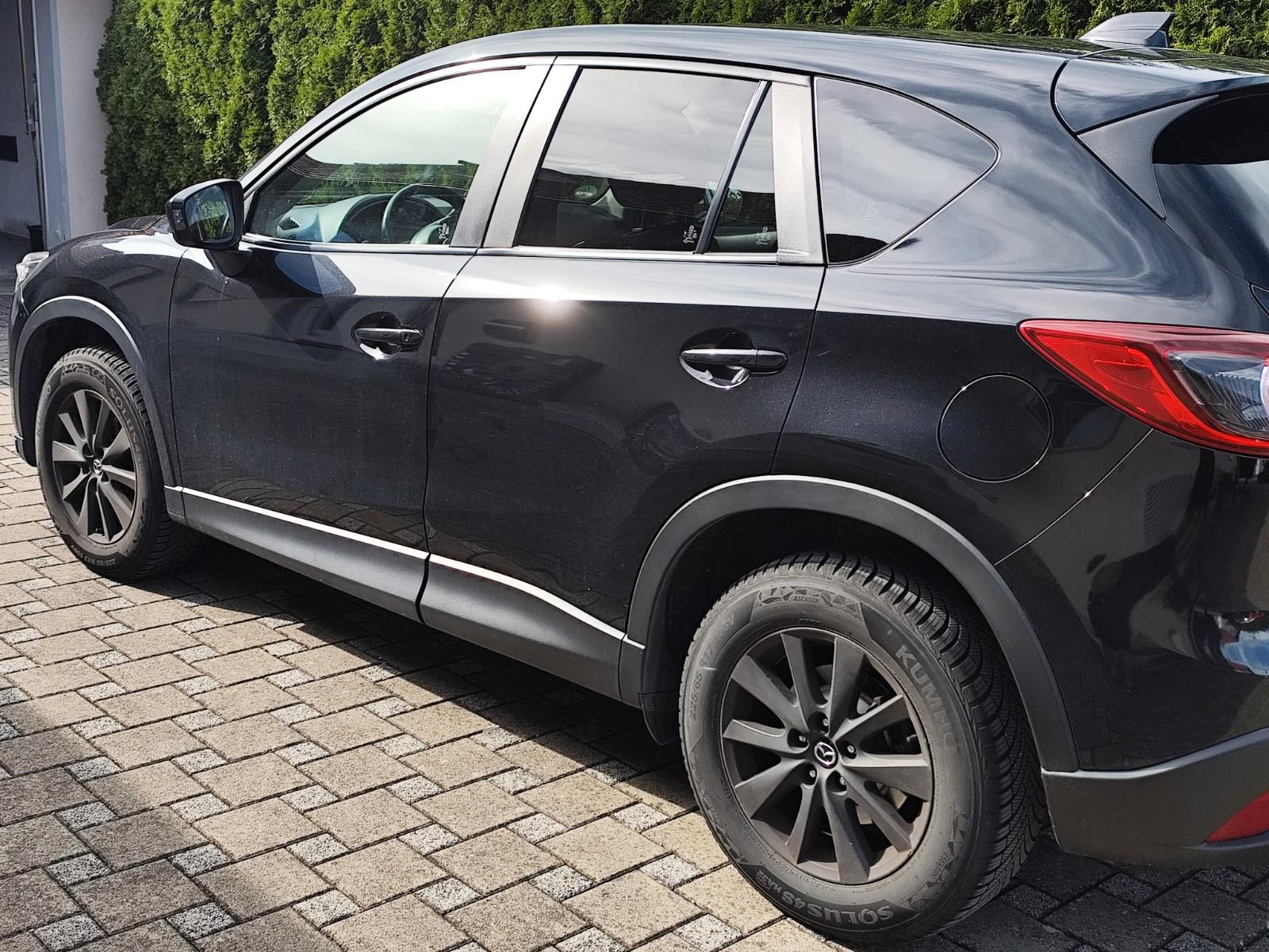 Mazda CX-5 2013 — rear view