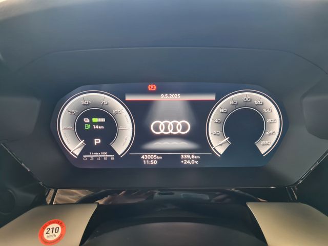 AUDI A3 Sportback 40 TFSI e basis