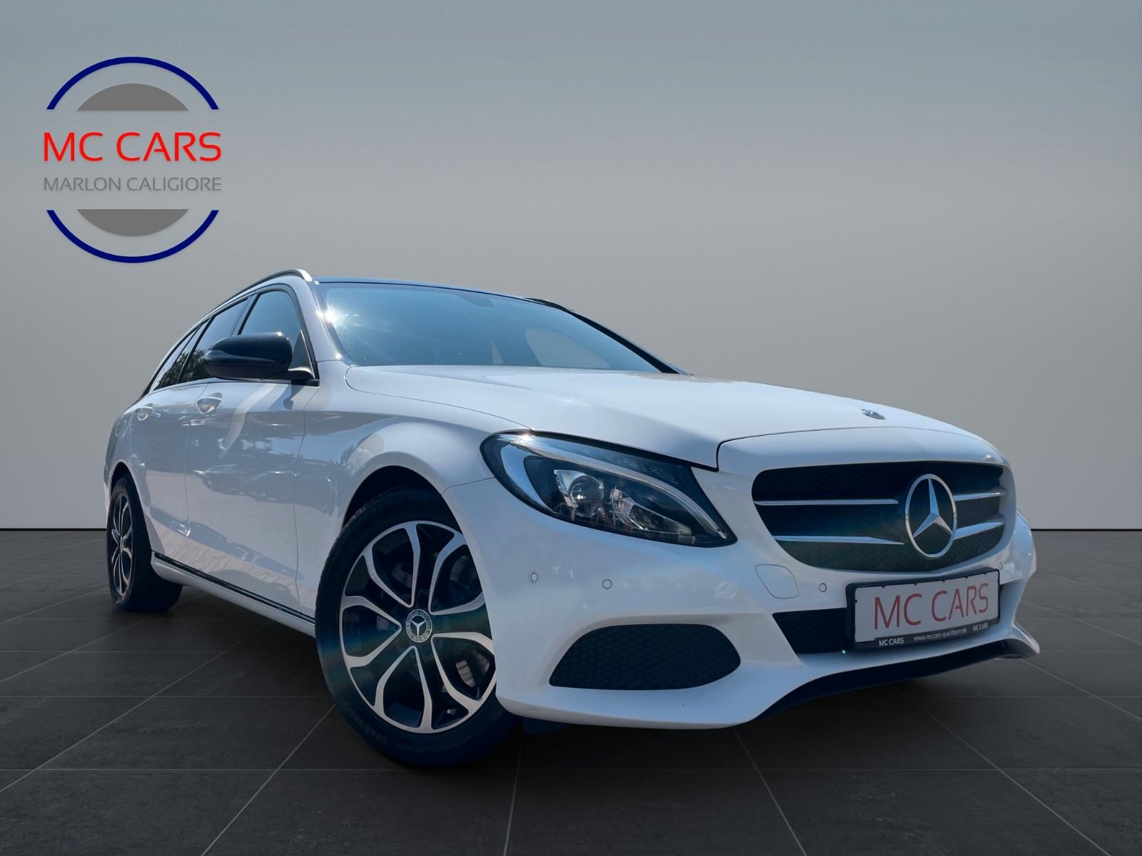 Mercedes-Benz C 300/Panorama-Dach/Avantgarde/AHK