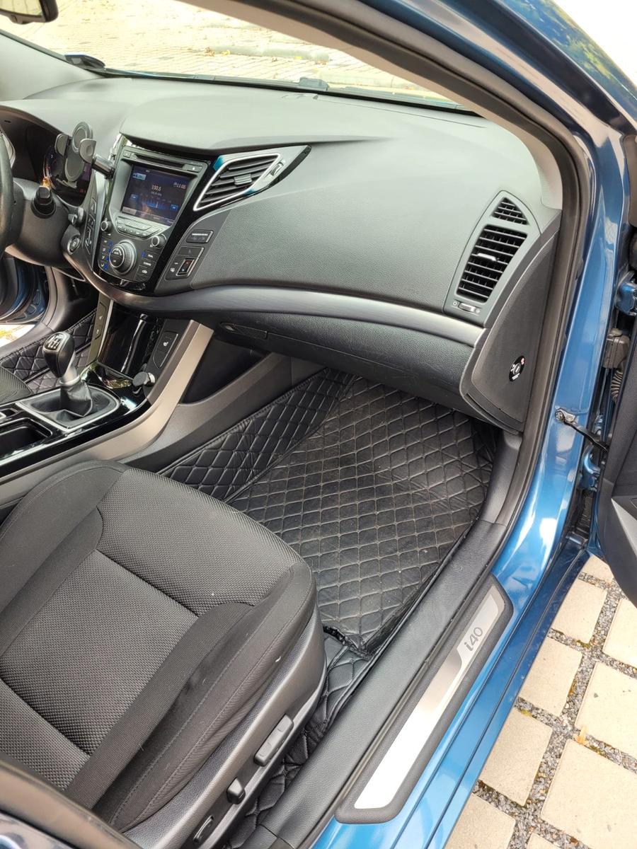 Hyundai i40 2012 — interior